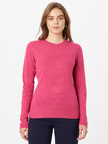Dorothy Perkins Sweater 'Diamond' in Pink: front