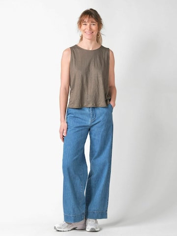 Klitmøller Top ' Dee ' in Beige