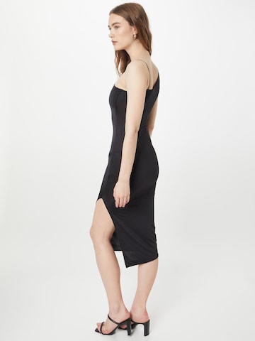 Nasty Gal Kleid in Schwarz