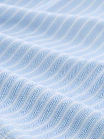 TOM TAILOR Bluse in Blau