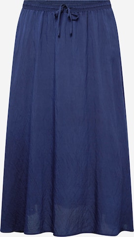 Z-One Rok 'Bianca' in Blauw: voorkant