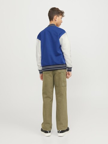 Veste mi-saison Jack & Jones Junior en bleu