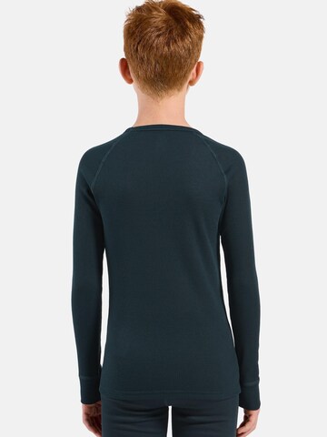 ODLO Sport onderkleding 'ACTIVE WARM' in Blauw