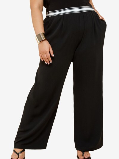 Friends Like These Broek in de kleur Zwart, Productweergave