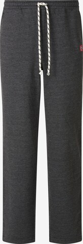 Loosefit Pantalon de sport ' Torge ' Jan Vanderstorm en gris : devant