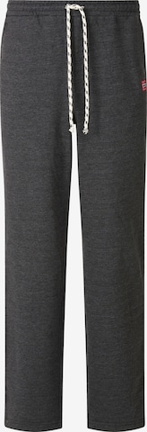 Jan Vanderstorm Loose fit Workout Pants ' Torge ' in Grey: front