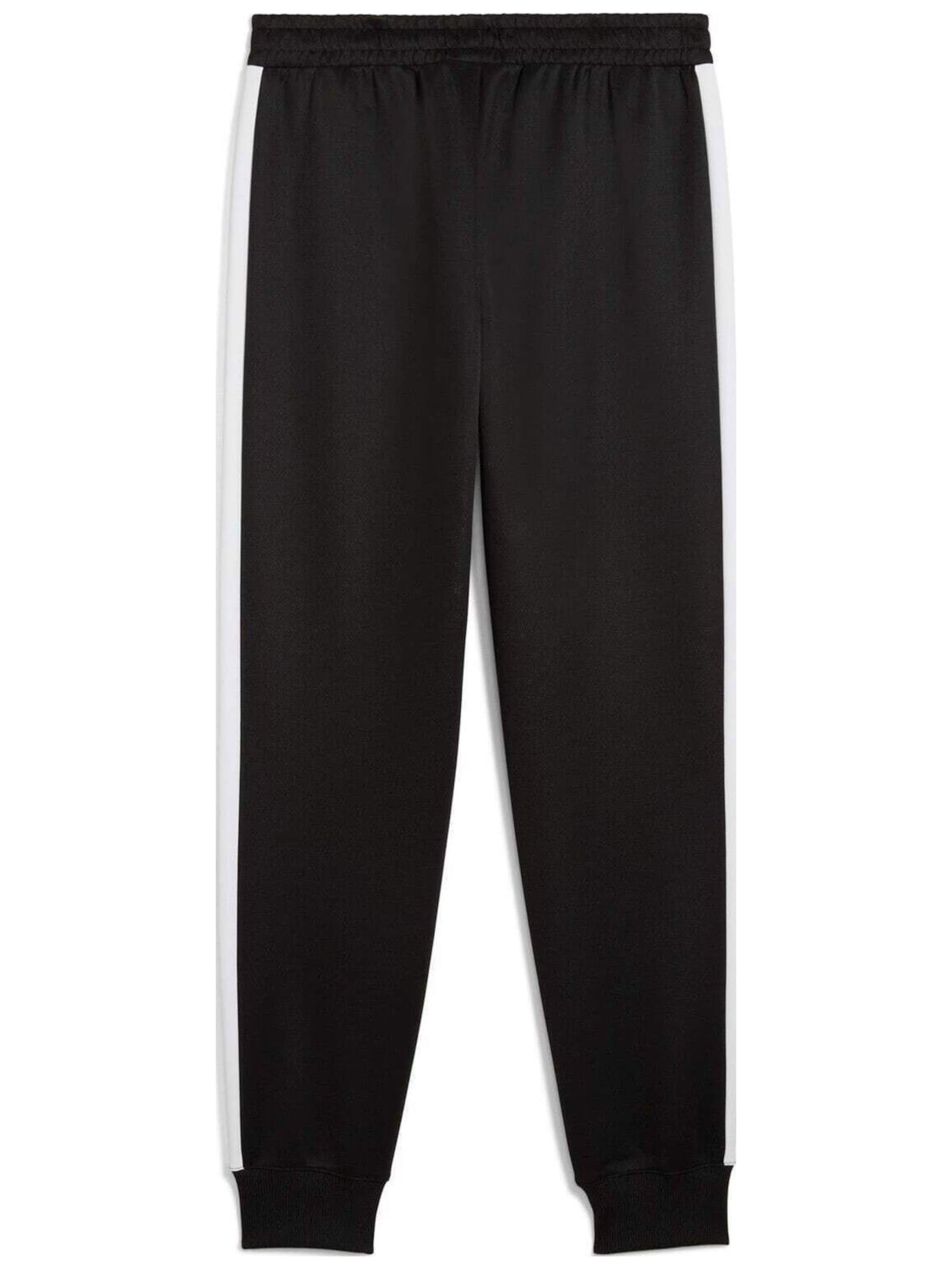 regular Pantaloni sportivi 'T7 Always On' di PUMA in nero