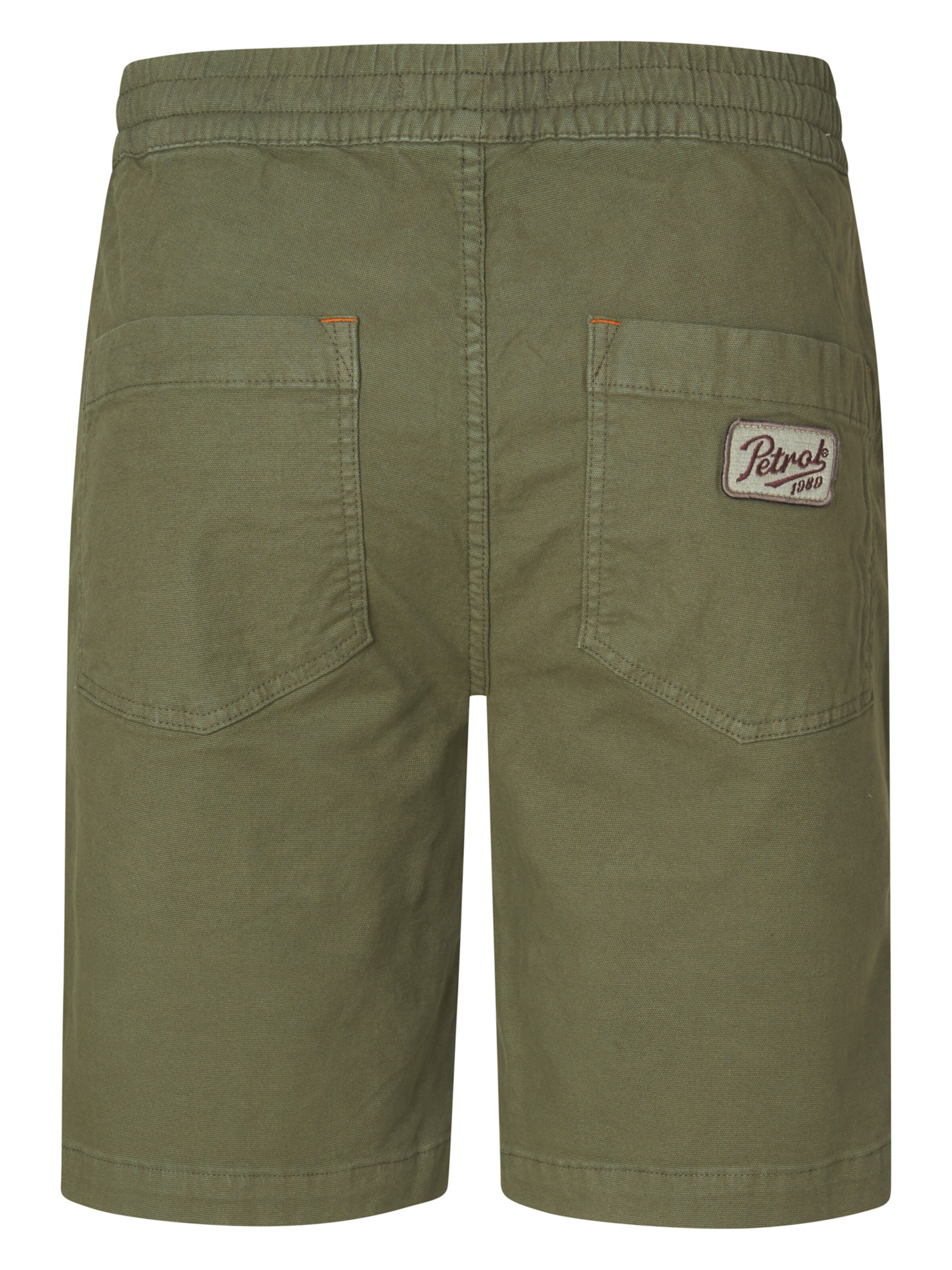 Petrol Industries Regular Pants in Green