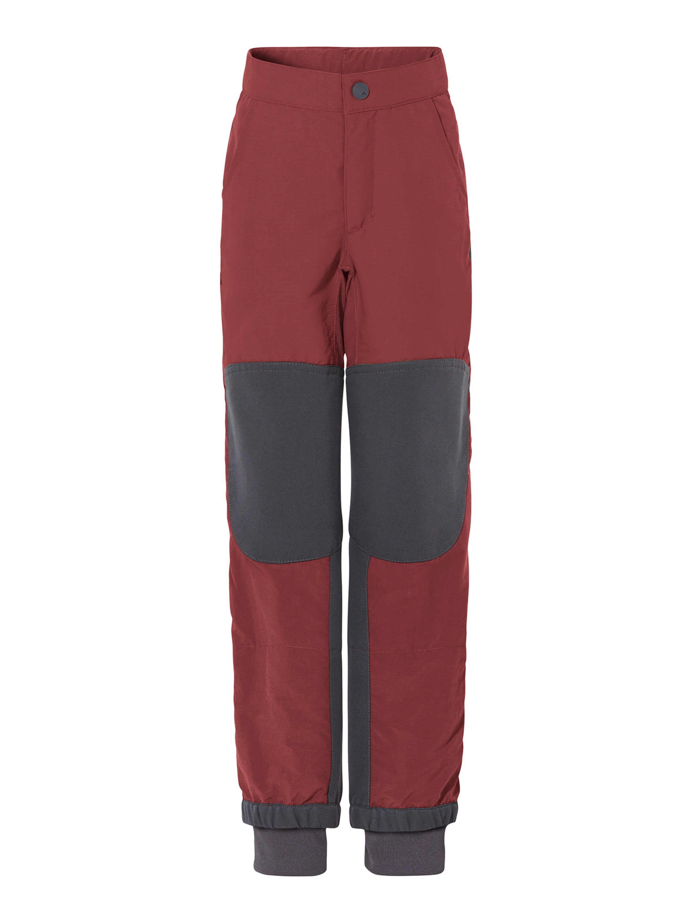 VAUDE Tapered Outdoorhose 'Caprea Antimos' in Rot: Vorderseite