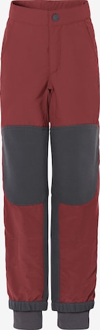 VAUDE Outdoorhose 'Caprea Antimos' in Rot: Vorderseite