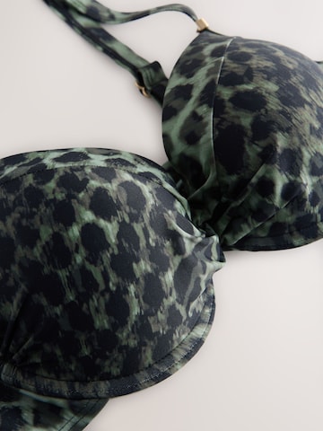 Next T-shirt Bikinitop in Groen