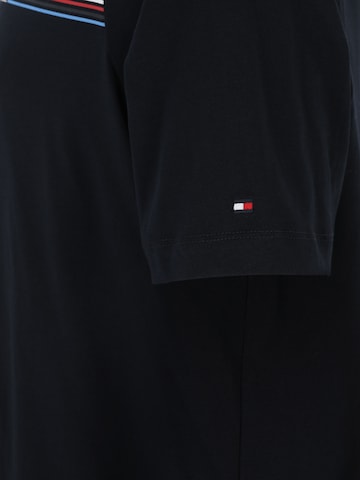 Tommy Hilfiger Big & Tall - Camisa em preto