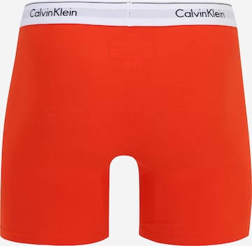 Calvin Klein Underwear شورت بوكسر بلون برتقالي