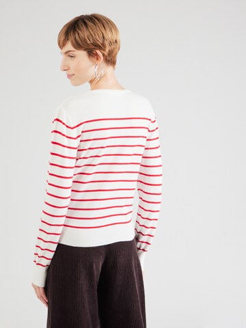 SISTERS POINT - Pullover 'MALDI' em bege