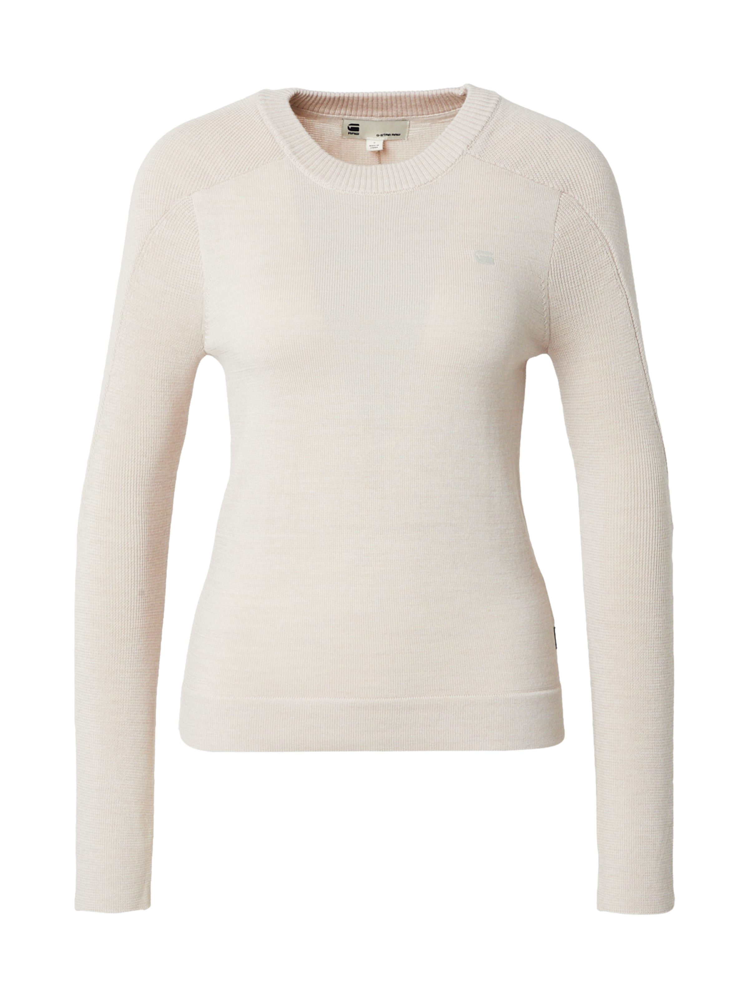 G-STAR Sweater in Beige: front