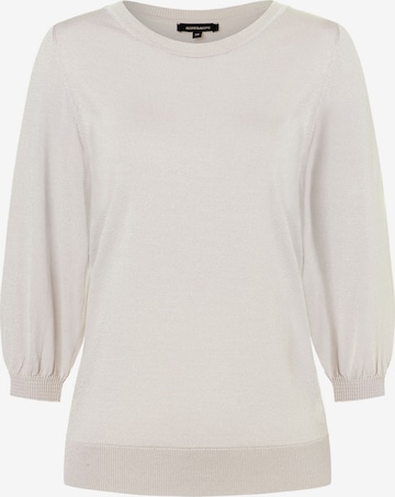 MORE & MORE Pullover in Beige: Vorderseite