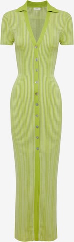 Sável Dress 'SOLANGE' in Green: front