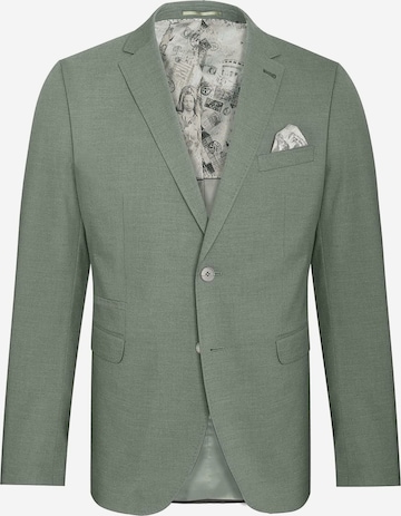 Weis Slim Fit Sakko in Grün: Vorderseite