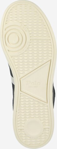 Sneaker low de la Polo Ralph Lauren pe gri