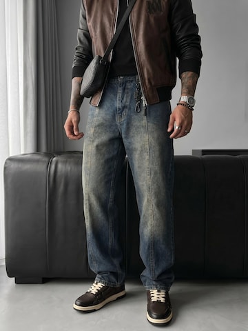Kleidermafia Baggy Jeans‌‌ in Blau