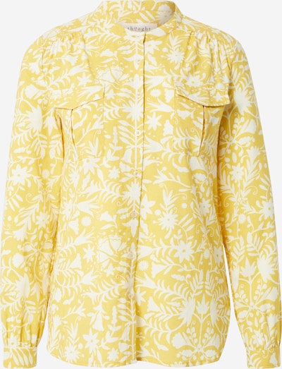 Thought Blouse 'OTOMI' in Yellow / White, Item view