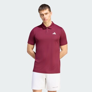 ADIDAS PERFORMANCE Funktionsshirt 'Club' in Rot: Vorderseite