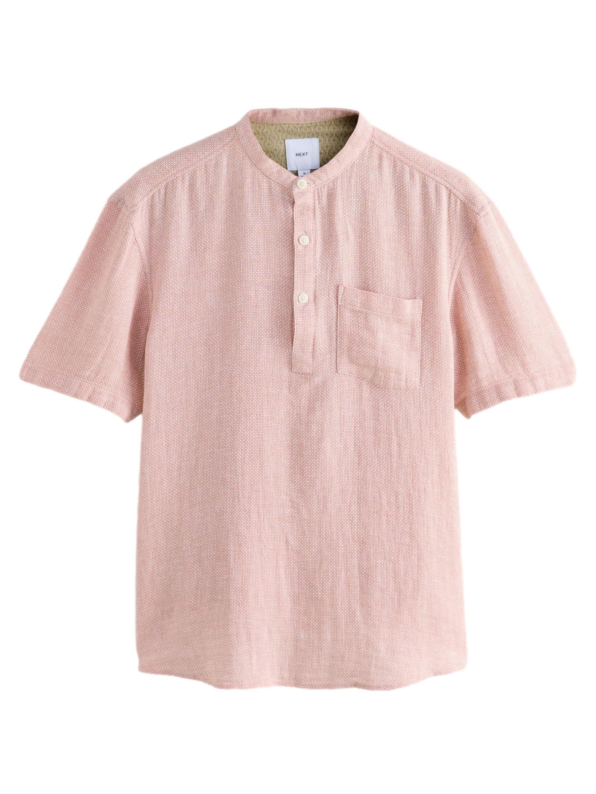 rozā Next Komforta piegriezums Krekls: no priekšpuses