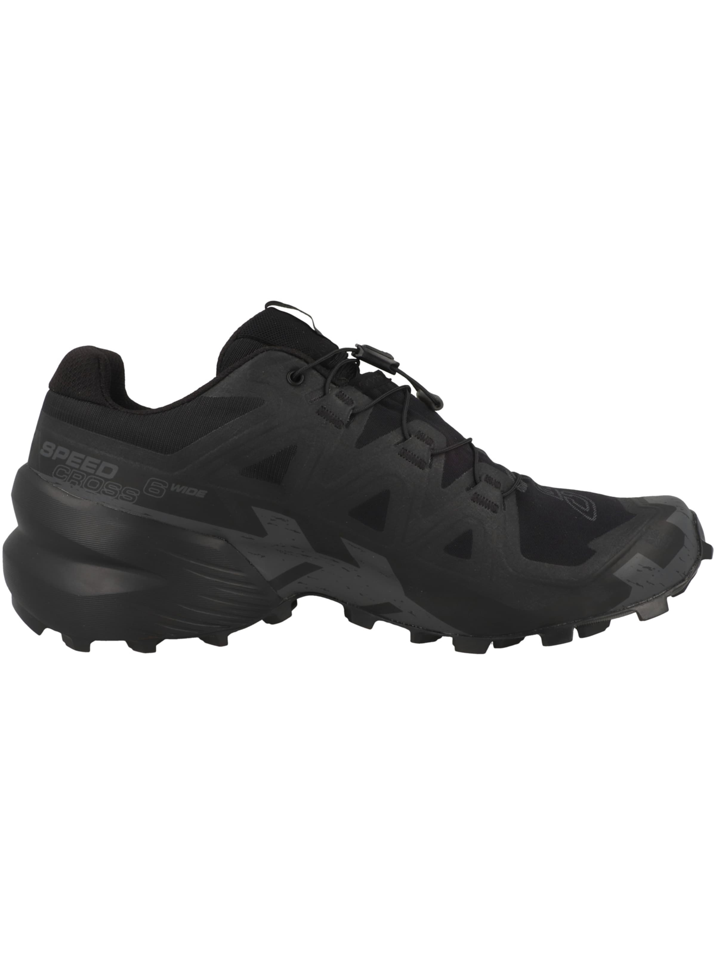 SALOMON Loopschoen 'Speedcross 6' in Zwart