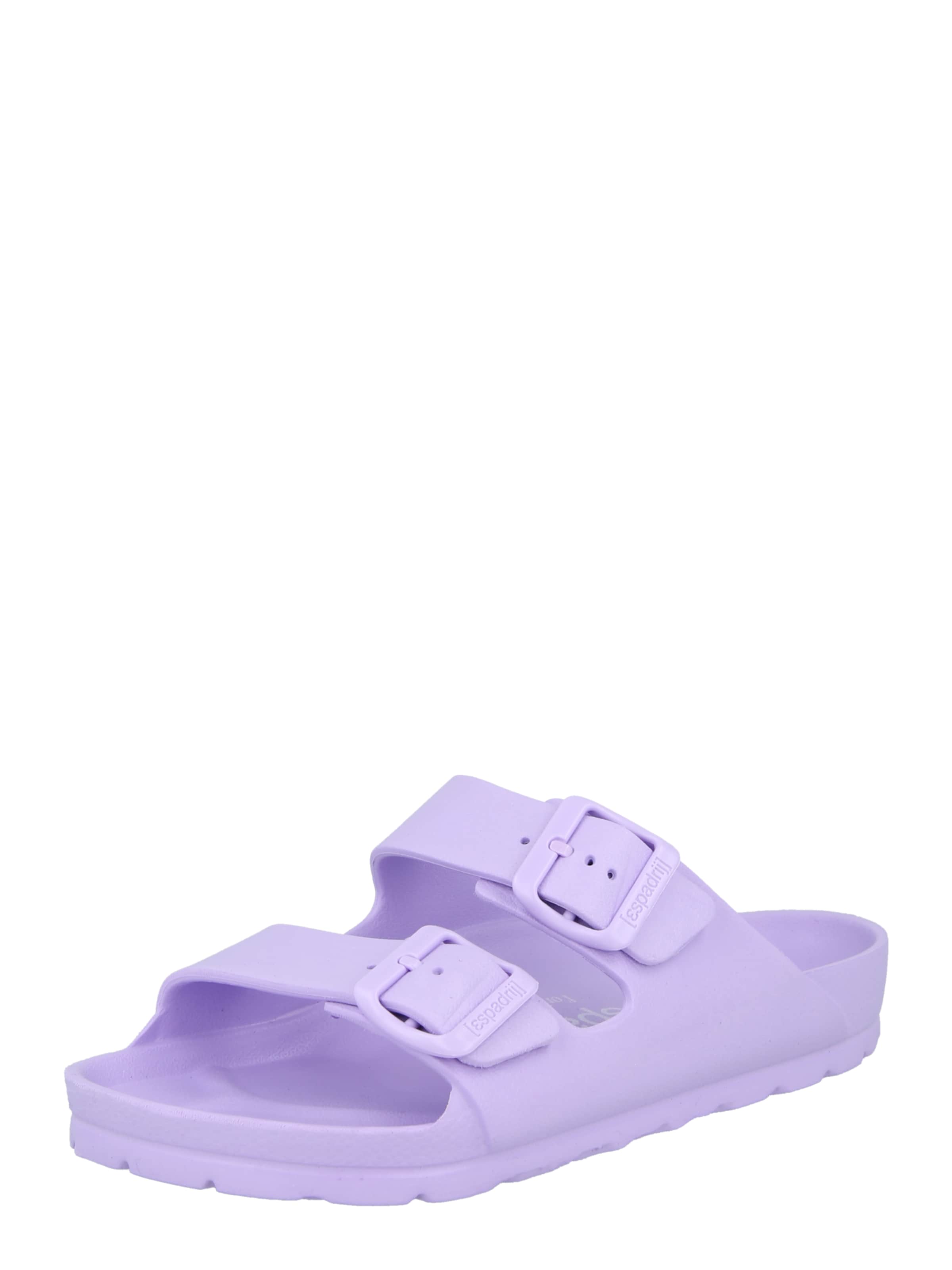 espadrij l´originale Mule 'AMI' en lavande, Vue avec produit