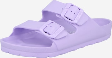 Mule 'AMI' espadrij l´originale en violet : devant