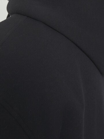 Jack & Jones Plus Sweatjakke 'JORVesterbro' i sort