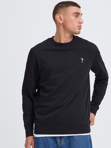 Pull-over 'Nooam' !Solid en noir