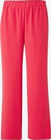 modström - Pierna ancha Pantalón 'Perry' en rosa: frente