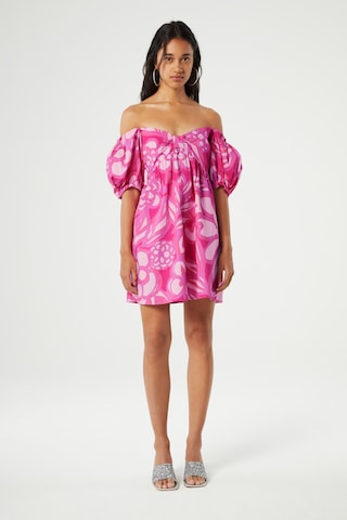 Fabienne Chapot Dress in Pink: front