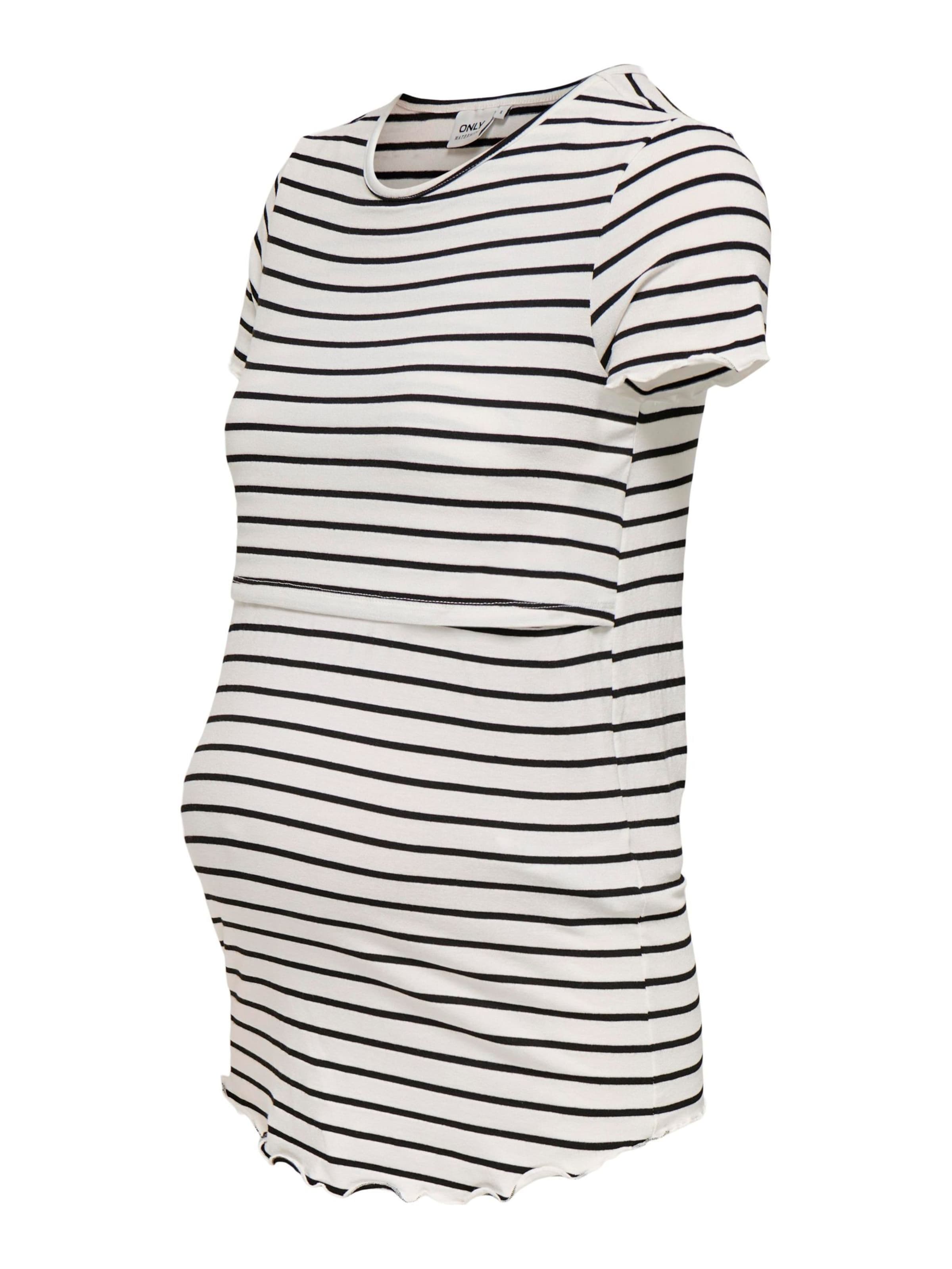 Only Maternity Shirts 'OLMCyra' i hvid: forside