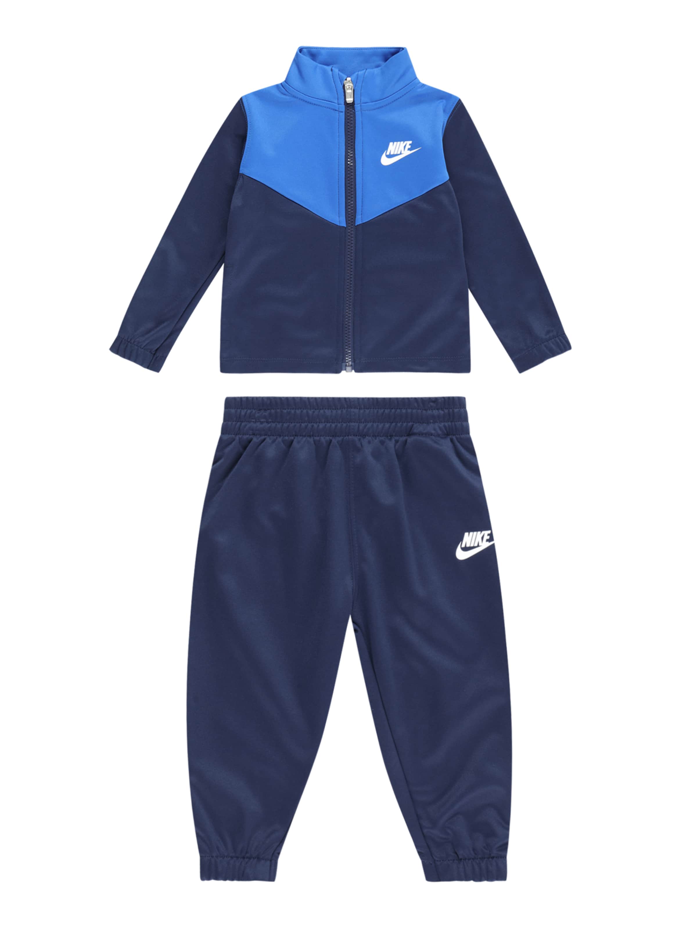 Nike Sportswear Jogging ruhák - kék: elől