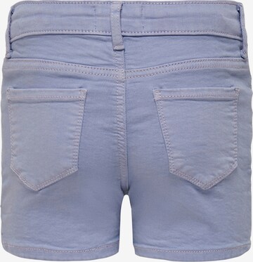 KIDS ONLY Regular Shorts in Lila
