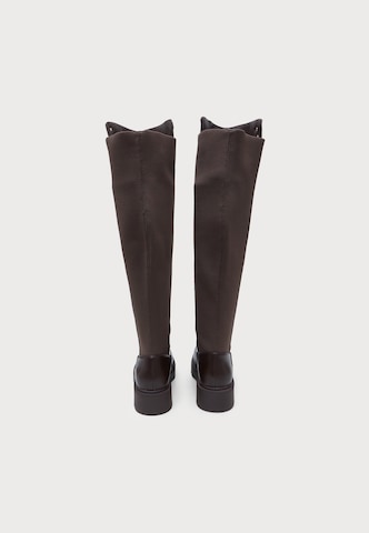STEVE MADDEN Kozaki 'Axel' w kolorze brązowy