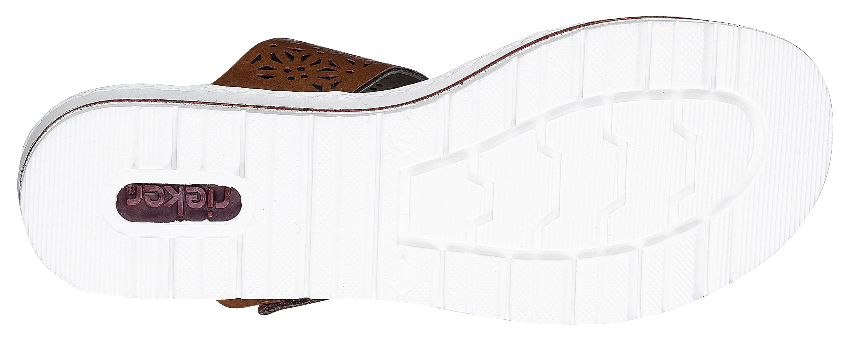 RIEKER Pantolette in Cognac RIEKER Pantolette in Cognac