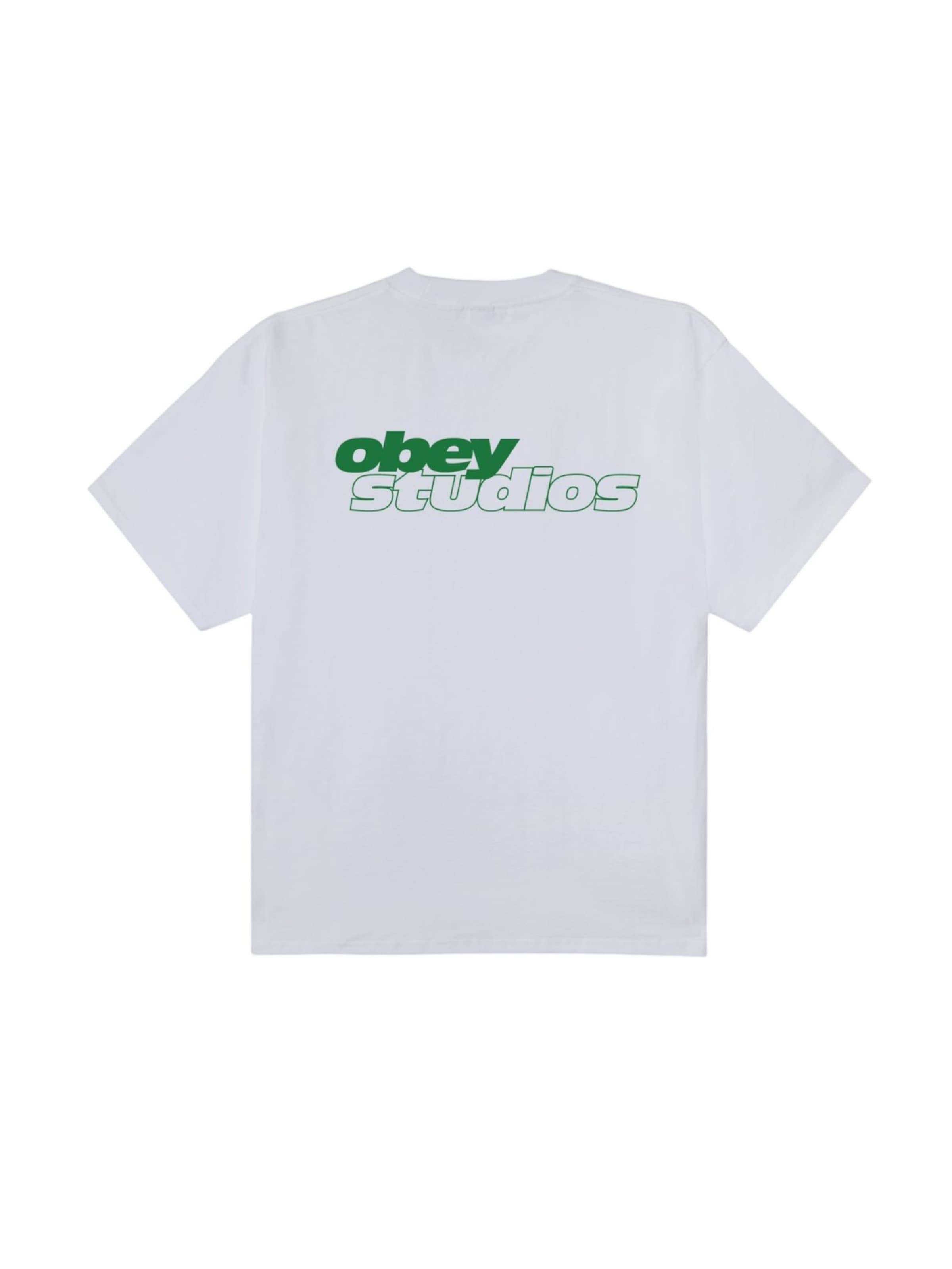 Obey Shirt in White: front