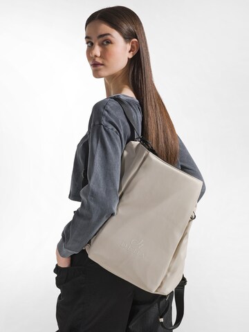 DEHA Backpack in Beige: front