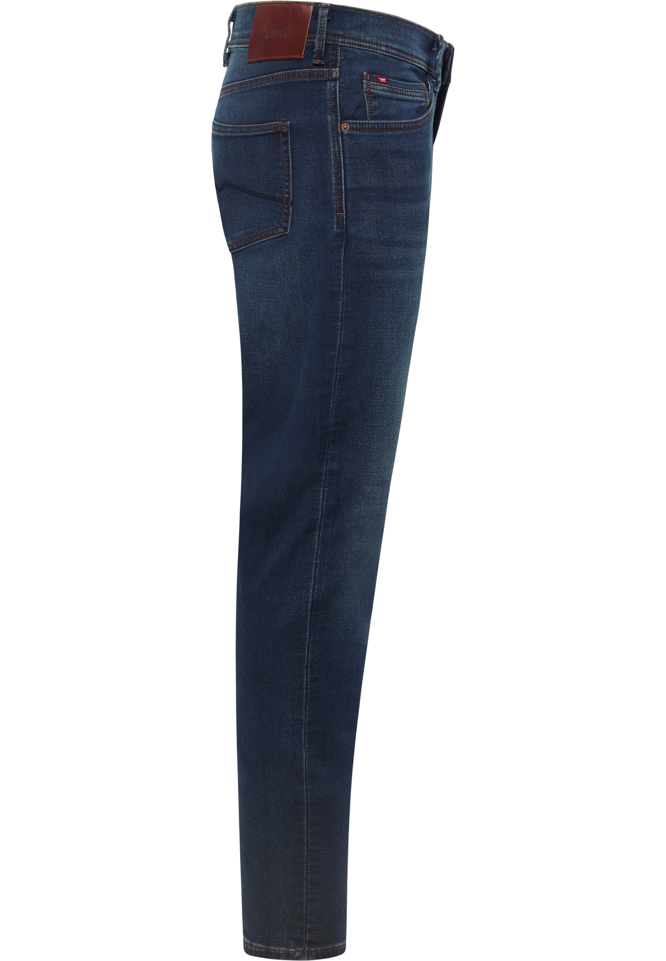 MUSTANG Slimfit Jeans 'Oregon' in Blau