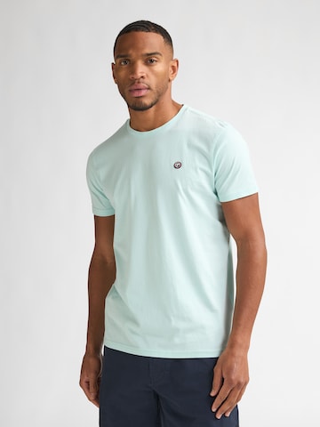 T-Shirt 'Windward' Petrol Industries en vert : devant