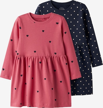 NAME IT - Vestido 'NMFVivia' en azul: frente