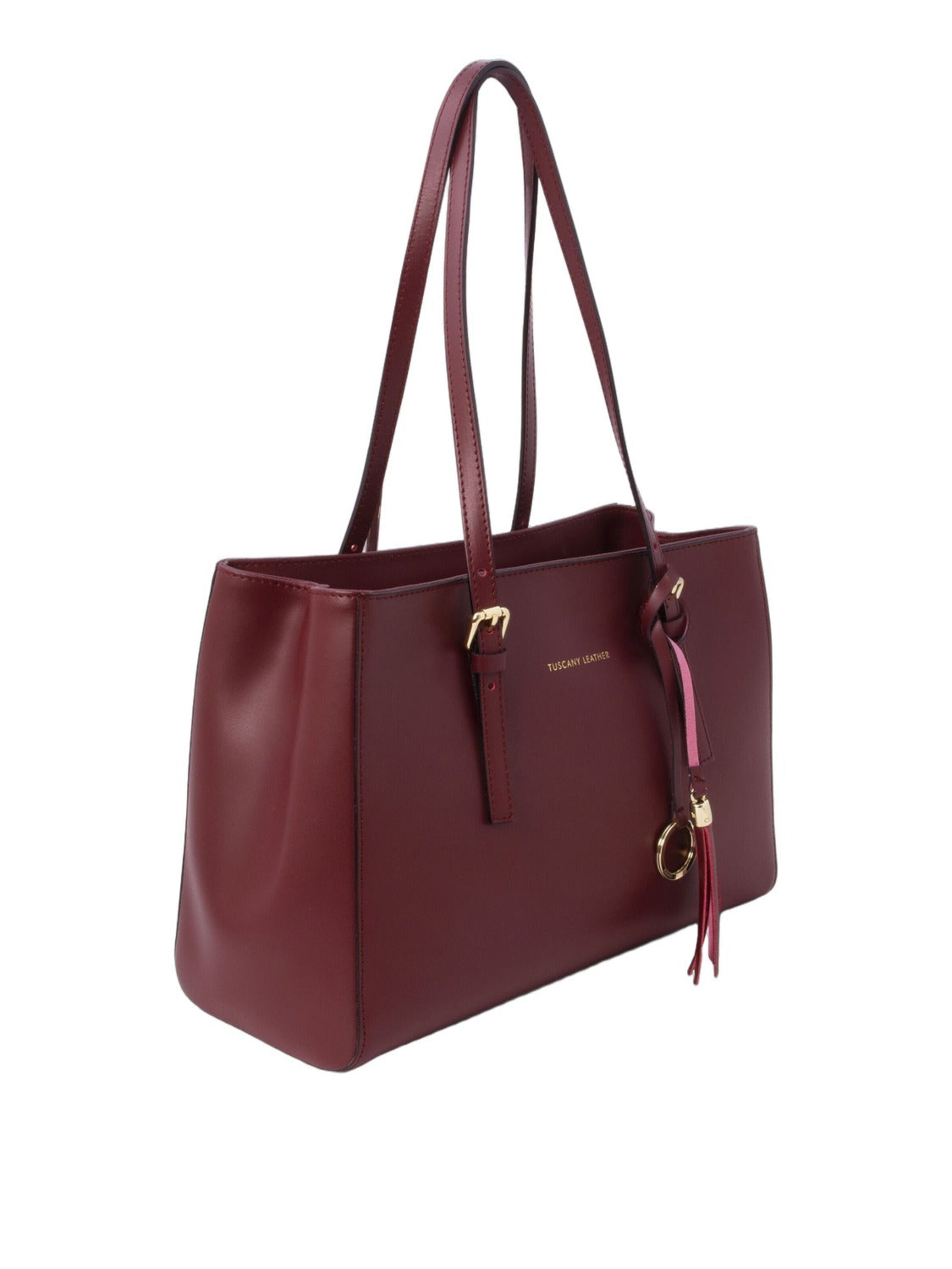 Tuscany Leather - Shopper 'TL Bag' en rojo