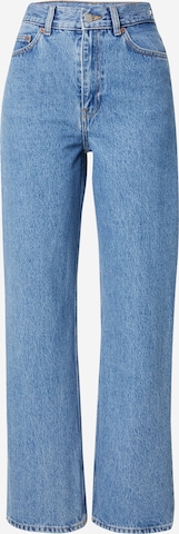 Jean 'Echo' Dr. Denim en bleu : devant
