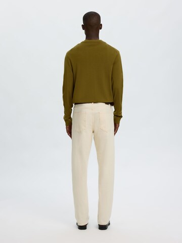 SELECTED Sweater in Green