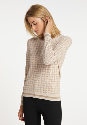 usha BLACK LABEL Sweater in Beige: front