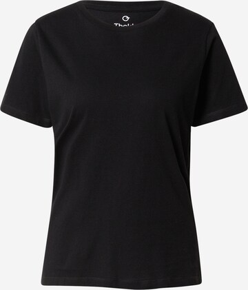 ThokkThokk T-shirt i svart: framsida