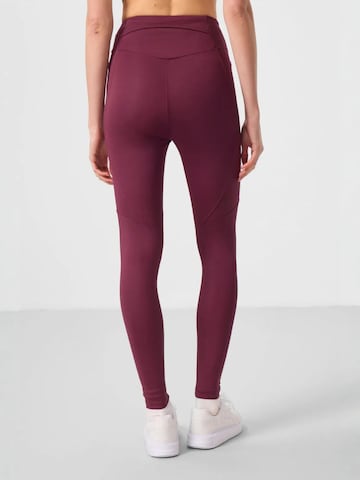 Tommy Life Skinny Leggings 'Gamaschen' in Red